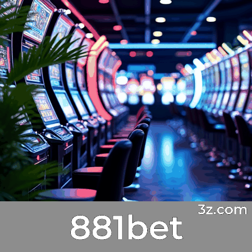 881bet: Slot com Mega Prêmios, Blackjack ao Vivo, Roleta Interativa