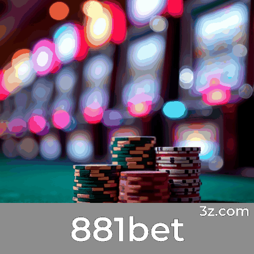 881bet: Slot com Mega Prêmios, Blackjack ao Vivo, Roleta Interativa